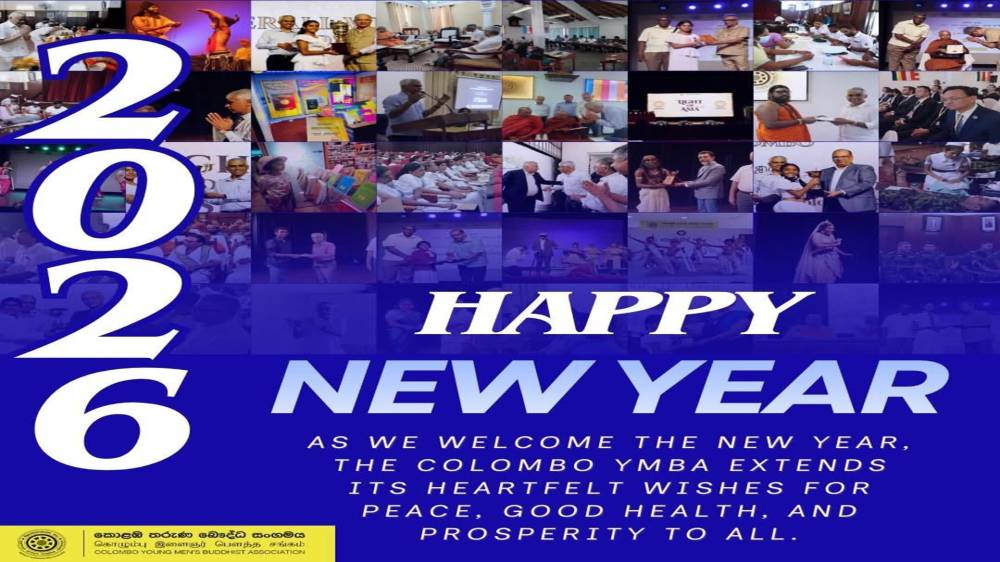 Happy New Year – Colombo YMBA