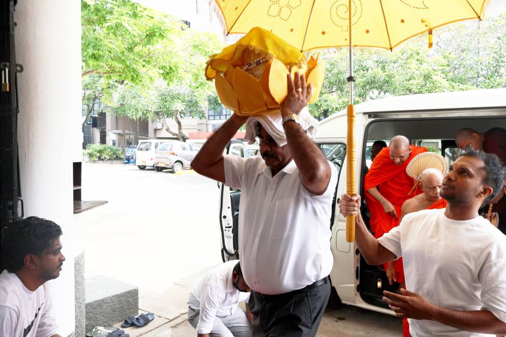 Colombo YMBA Conducts Annual Alms Giving Ceremony – 2026